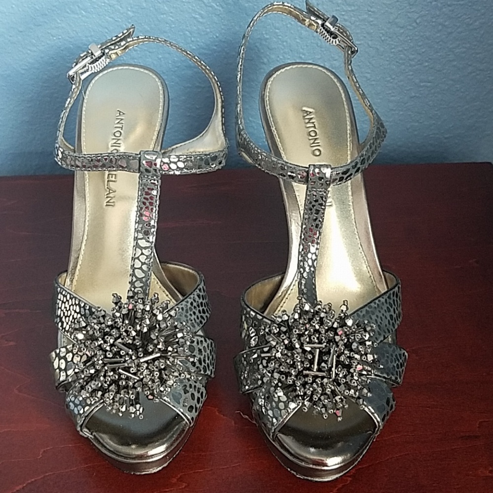 Antonio Melani strappy heels